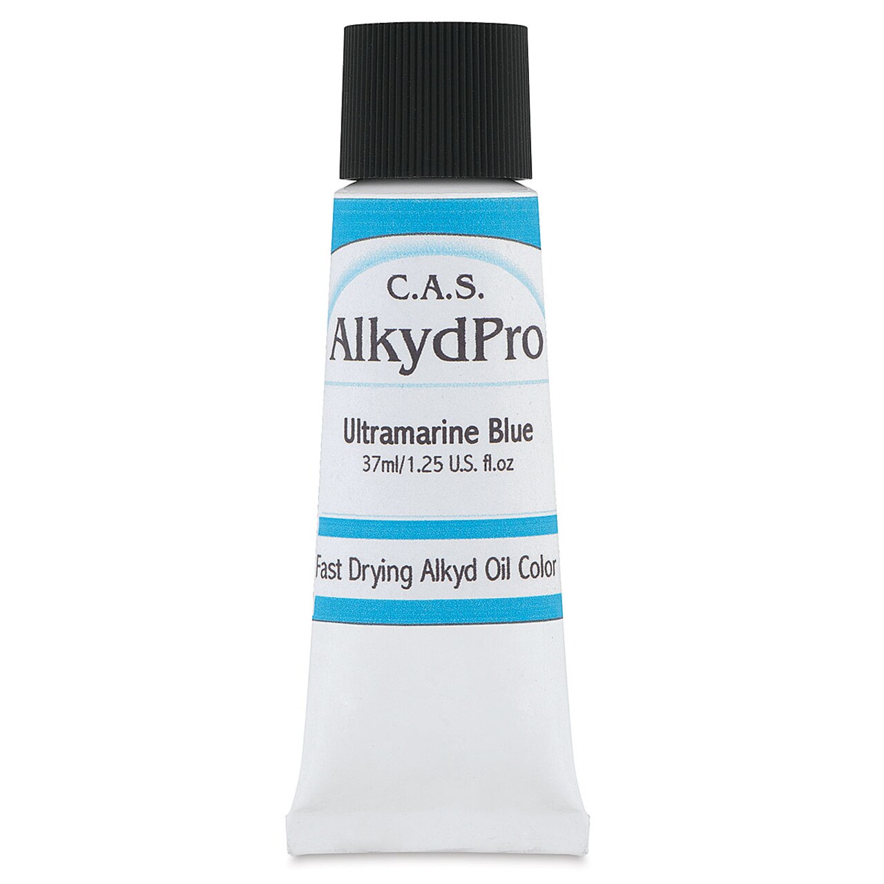 CAS AlkydPro Fast-Drying Alkyd Oil Color - Ultramarine Blue, 37 ml tube
